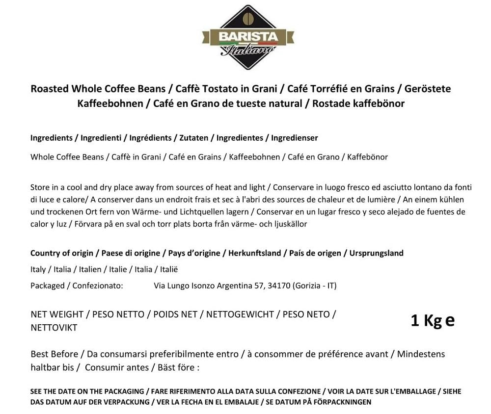 🔱 Mefisto - Cafea Extrem de Puternică 🔱 1KG Boabe de Cafea 🔱 Cafea cu Conținut Ridicat de Cafeină 🔱 Robusta Premium