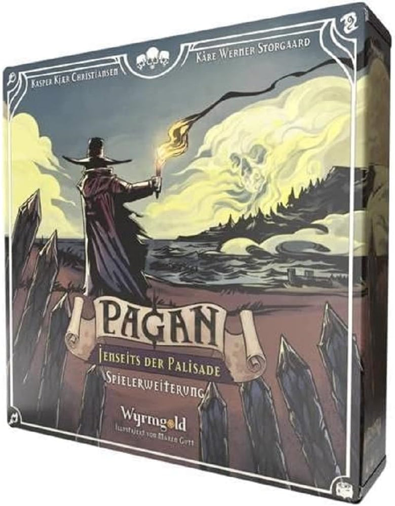 WYM10221D - Pagan: Fate of Roanoke – Beyond the Palisade [prima espansione]