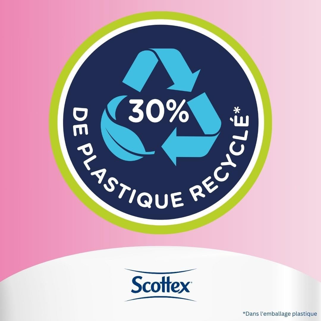 Hârtie igienică umedă Sensitive, 38 servicii (38 servicii X 12 pachete, 456 servicii în total)