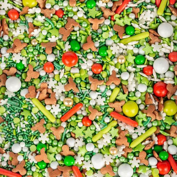 Super Streusel Hohoho, confettini a tema natalizio, 90 grammi