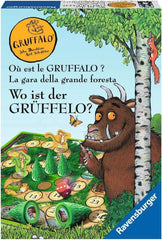 Giochi per bambini Ravensburger - 20833 - Dov'è il Gruffalò? - Gioco da tavolo per 2-4 fan di Gruffalò, dai 4 anni in su