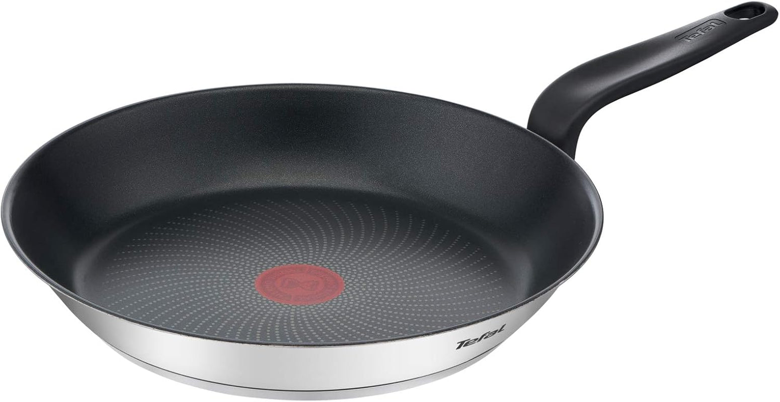 Tefal Padella principale 20 cm, acciaio inox Con rivestimento antiaderente Naty Shop Pentole e Padelle