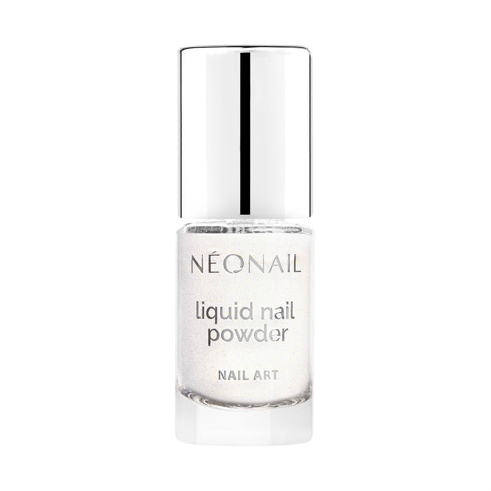 NÉONAIL Liquid Nail Powder Chameleon 04 - Flüssiger Nagelpuder - Chrome Nail Powder - Glitzer Nägel Puder - Nail Art - Nageldesign Zubehör - Glitter Powder - Chrom Nagelpuder - Grün, Gelb - 6,5 Ml