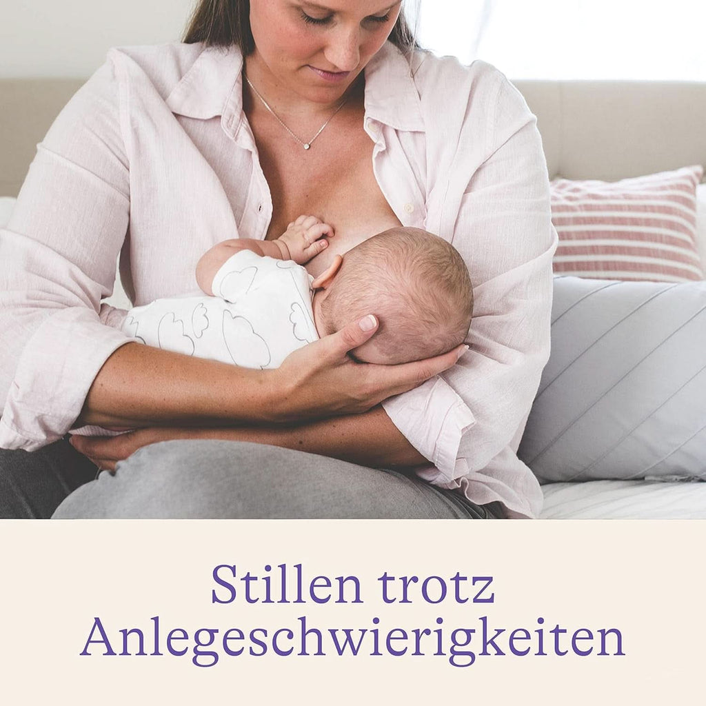 Lansinoh Stillhütchen 24 Mm (Größe 2), 2 Stück Inkl. Aufbewahrungsbox - Angenehmes Tragegefühl - Trotz Anlegeschwierigkeiten Weiter Stillen Accesorii Hrana si Alaptare Bebe Naty Shop