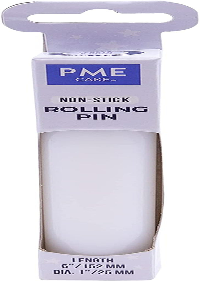 PP85 Antihaftbeschichteter polietilene-ausrollstab 15 cm, Kunststoff, bianco, cm, 21.08 x 6.06 x 2.08 cm, 1 Einheiten