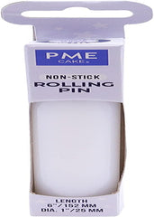 PP85 Antihaftbeschichteter polietilene-ausrollstab 15 cm, Kunststoff, bianco, cm, 21.08 x 6.06 x 2.08 cm, 1 Einheiten