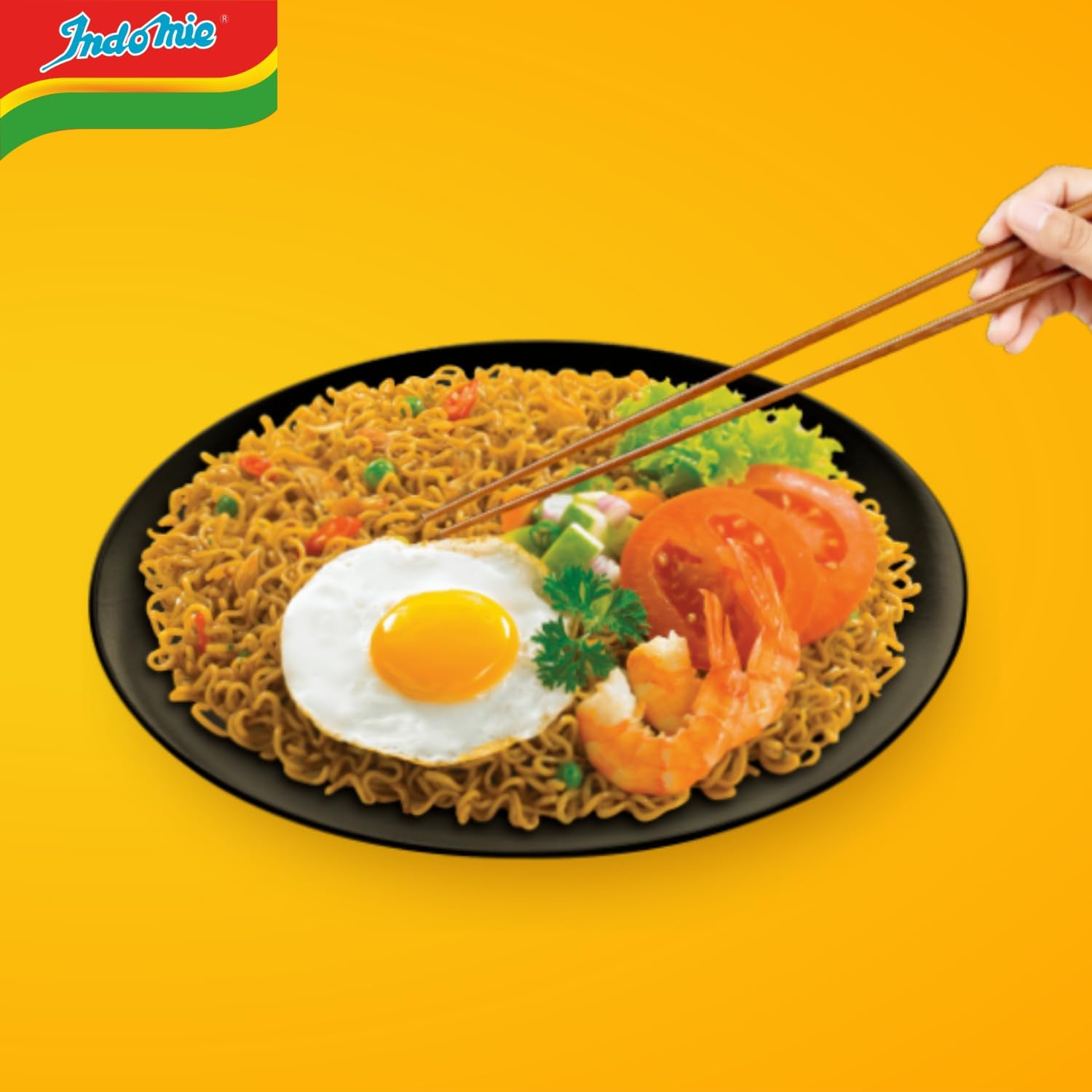INDOMIE - Noodles istantanei Mi Goreng - Confezione multipla (40 x 80g)