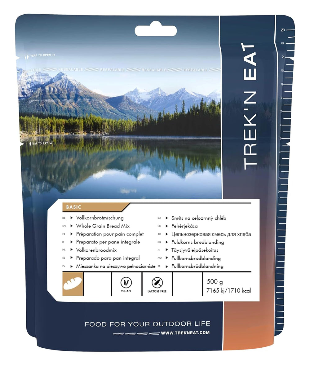 TREK'N EAT Vollkornbrotmischung Miscela per panificazione e cucina Naty Shop Titolo predefinito