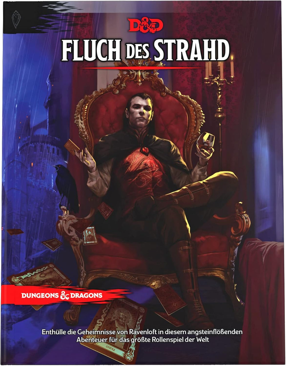 Dungeons & Dragons: La Maledizione di Strahd (versione tedesca)
