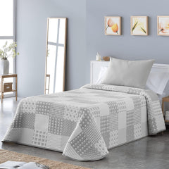 Copriletto Sofia 21 light Per letti matrimoniali da 180 e 200 cm, Copriletto Per letti da 180 e 200 cm, Letti e coperte grigie Besuche den VIALMAN-Store Grey Cama 180: 270Cm X 270Cm