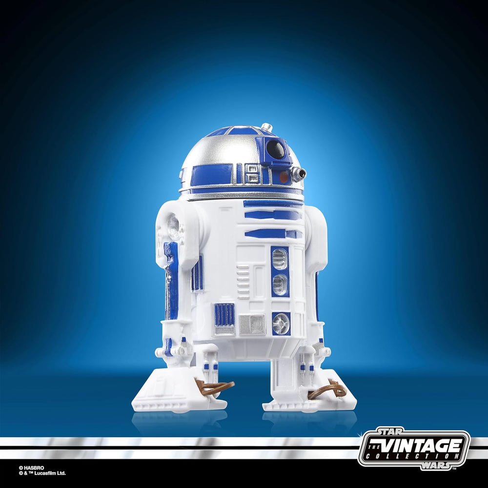 Star Wars the Vintage Collection R-Zwo D-Zwo (R2-D2), Star Wars: Una nuova speranza Figura da collezione (scala 9,5 cm) Action Figures Naty Shop