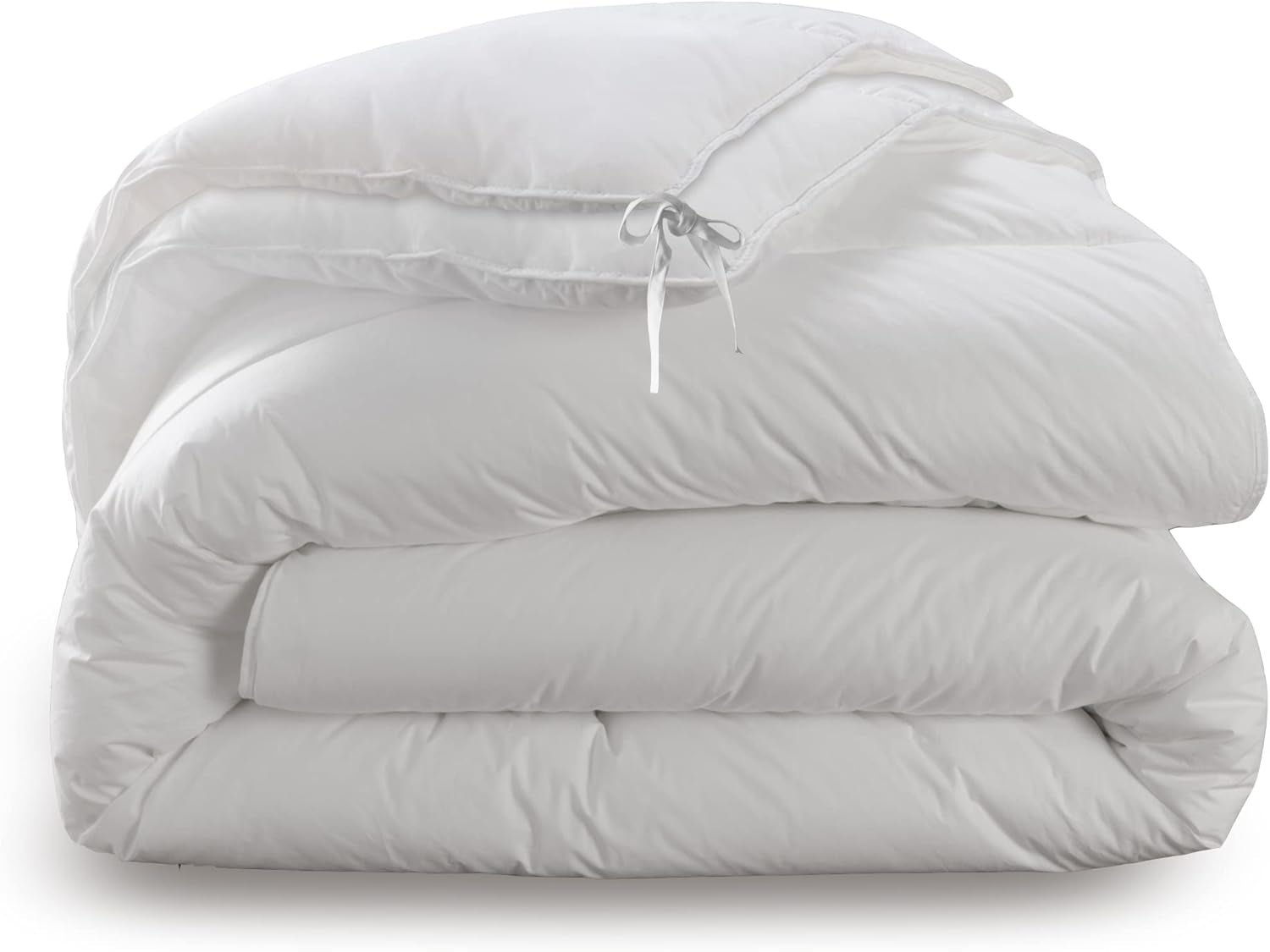 DODO 25665 Coperta 4 stagioni 140 X 200 Cm Poliestere Bianco Piumini e Trapunte Naty Shop