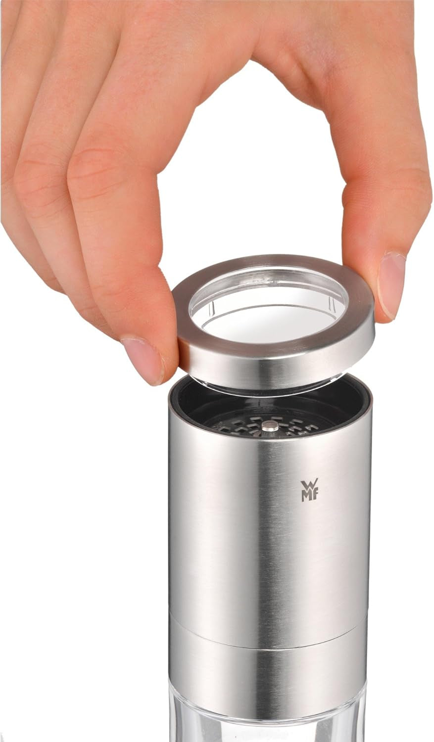 Macinaspezie WMF Gourmet 10,5 cm, acciaio inox Cromargan Macinini e Affettatrici Naty Shop