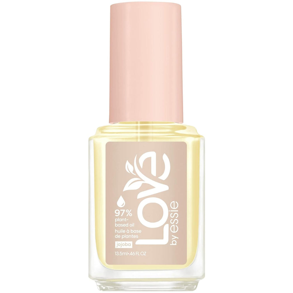 Smalto per unghie Essie a lunga tenuta con finitura cremosa, tempo di asciugatura breve e poche scheggiature, formula vegana, LOVE by Essie, colore: n. 200 doin' my best, verde intenso, 1 x 13,5 ml