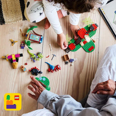 LEGO Marvel Showdown alla casa sull'albero: Spidey-Rex vs. Gobby-Raptor, set da costruzione e gioco per dinosauri, regalo di dinosauri giocattolo per ragazzi e ragazze 4+, Spidey e i suoi super amici 11200 set da costruzione Acquista il negozio LEGO