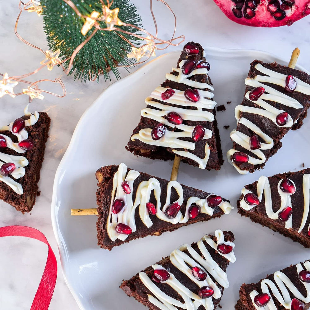 Bettr Organic Brownie Mix - Brownies biologici, vegani e senza glutine dal ricco sapore di cacao, 6 x 400 grammi Kitchen Naty Shop