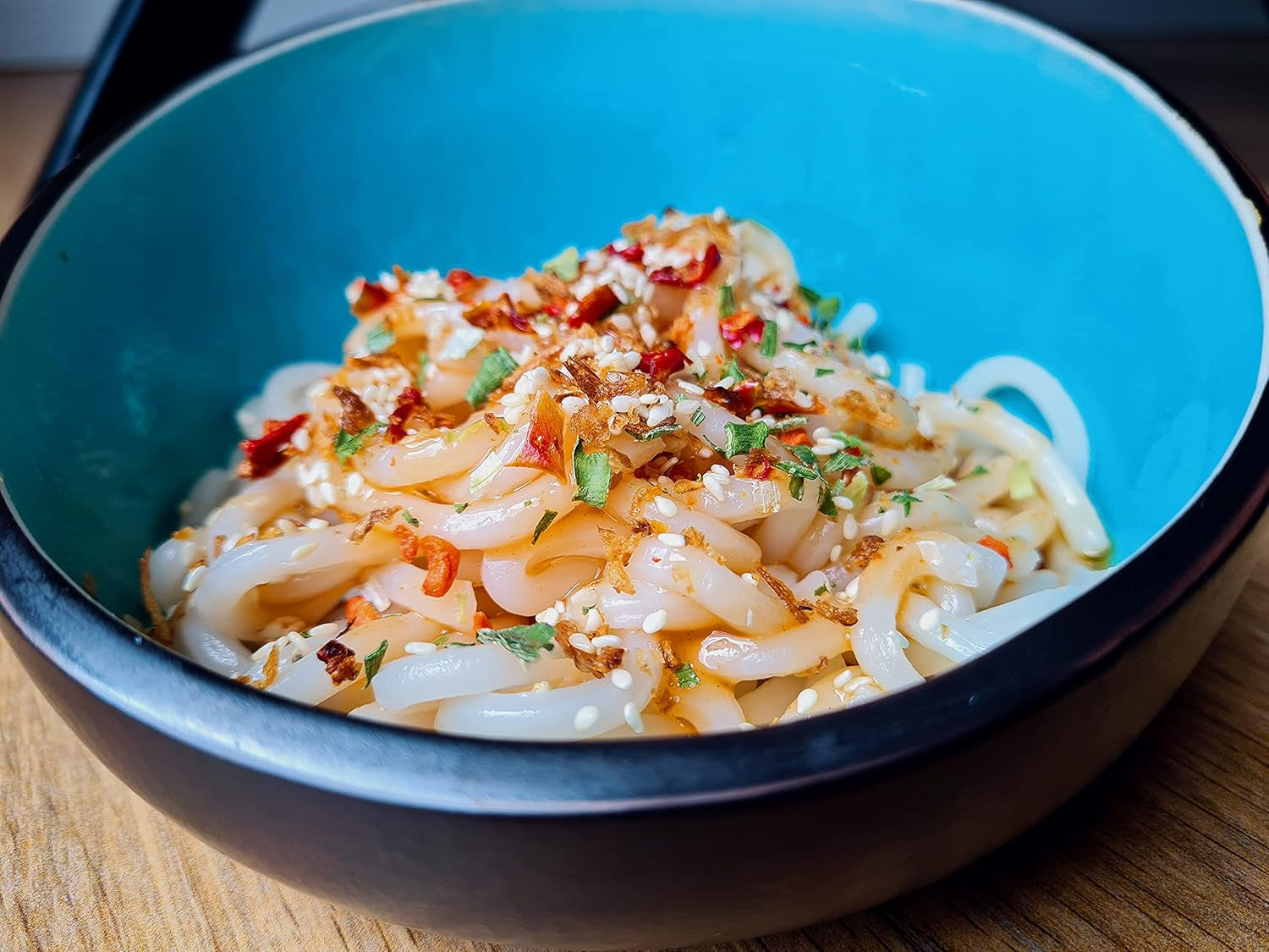 Ciotola Udon in agrodolce, piatto pronto per microonde, 240 g