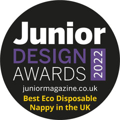 Pannolini in bambù biologico taglia 6 adatti per 16+kg di pannolini in confezione da 20