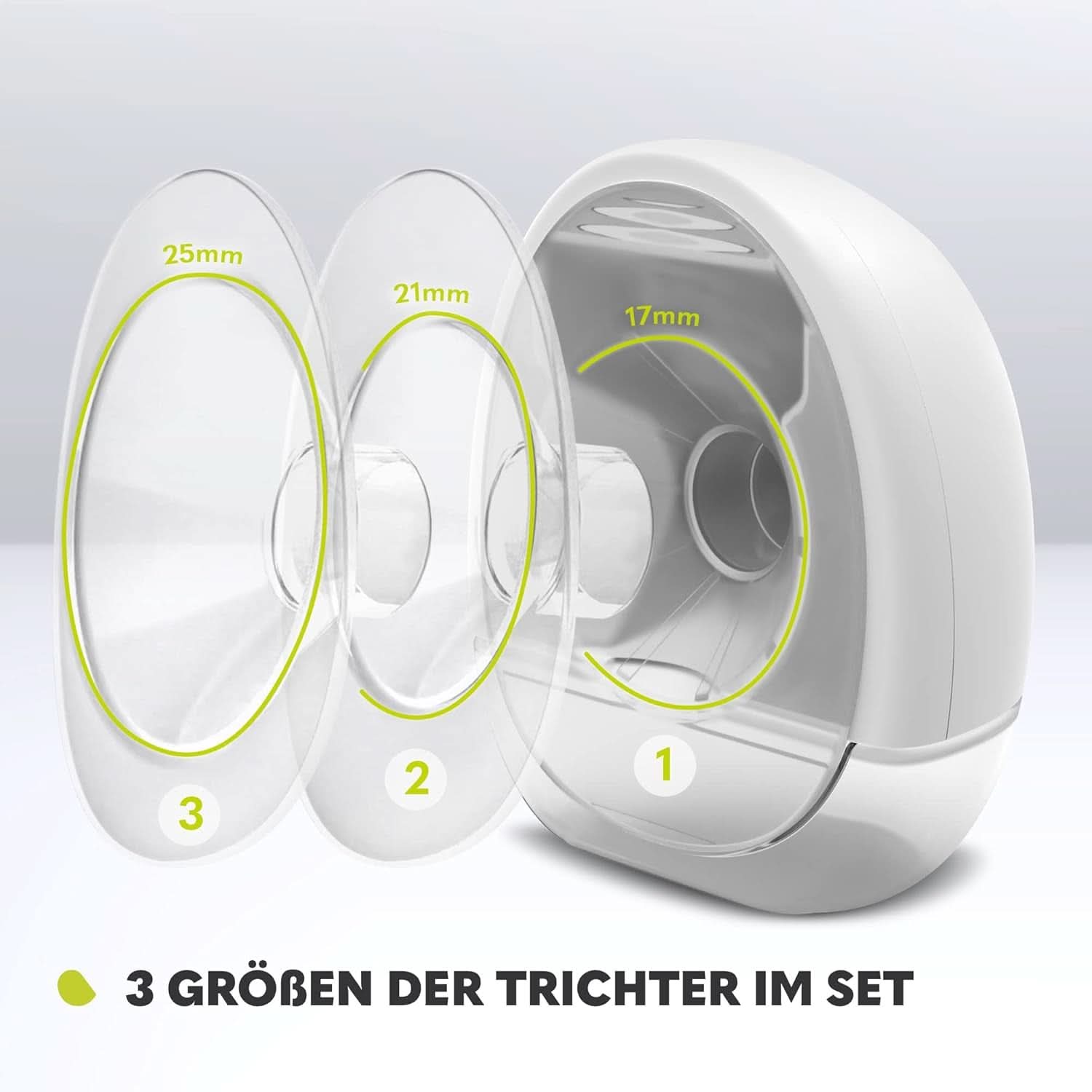 Tiralatte elettrico LIONELO Fidi Free 2, modalità massaggio, 5 livelli di intensità Accessori Alimentazione e Allattamento Bebe Naty Shop