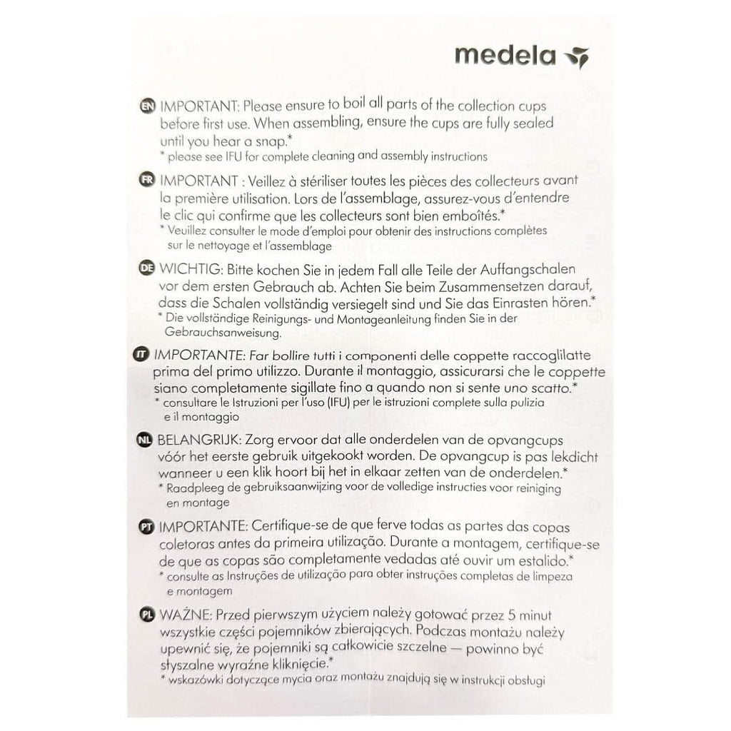 Protecții pentru sâni Medela, fără Bpa Accesorii Hrana si Alaptare Bebe Naty Shop