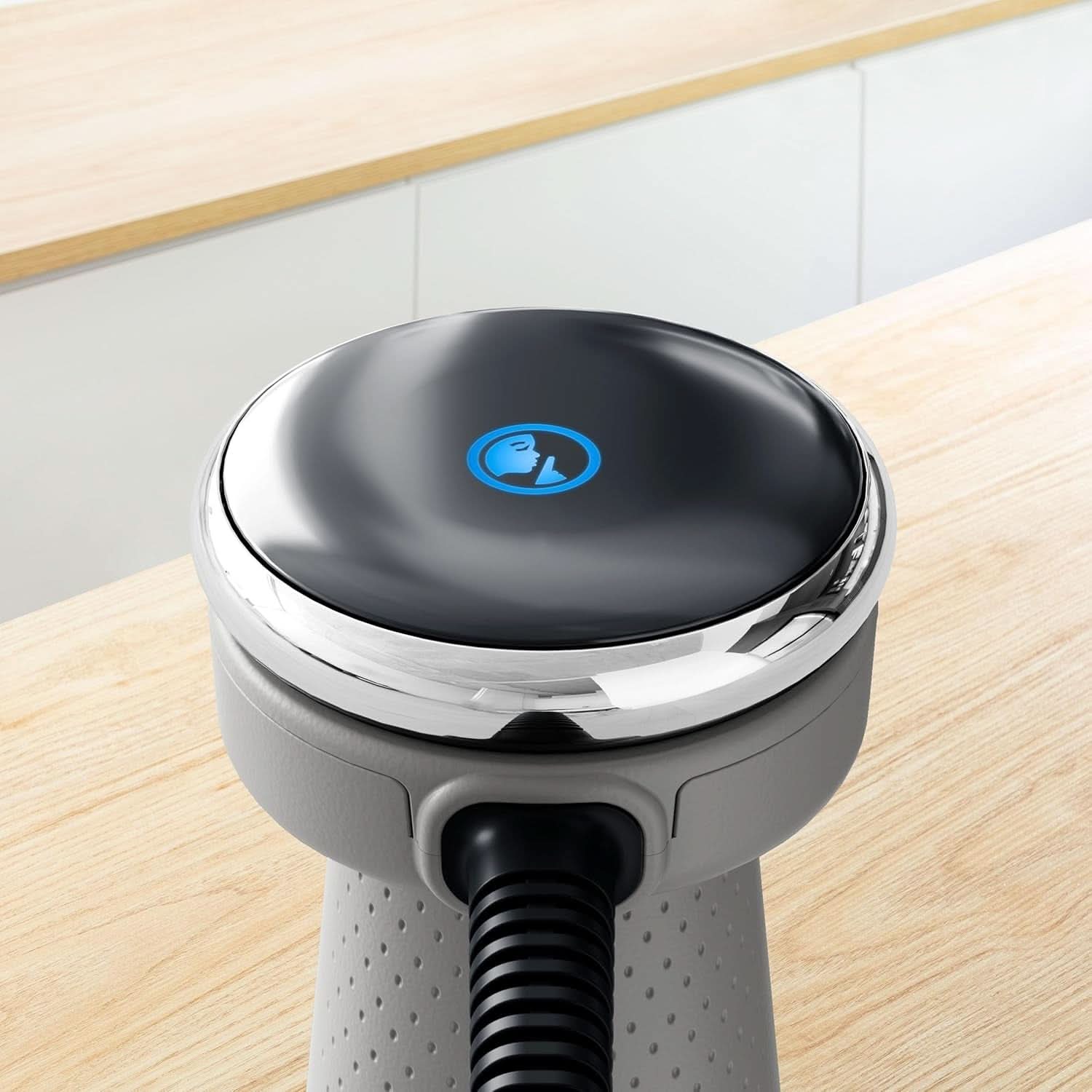 Tefal Quickchef+ 3-in-1 XL Stabmixer/Zerkleinerer/Schneebesen, 1000 W, Geschwindigkeitsregelung intuitivo, Turbo-Taste, Powelix-Messer-Technologie, Edelstahl, Grau, HB67MB30 Kitchen Naty Shop