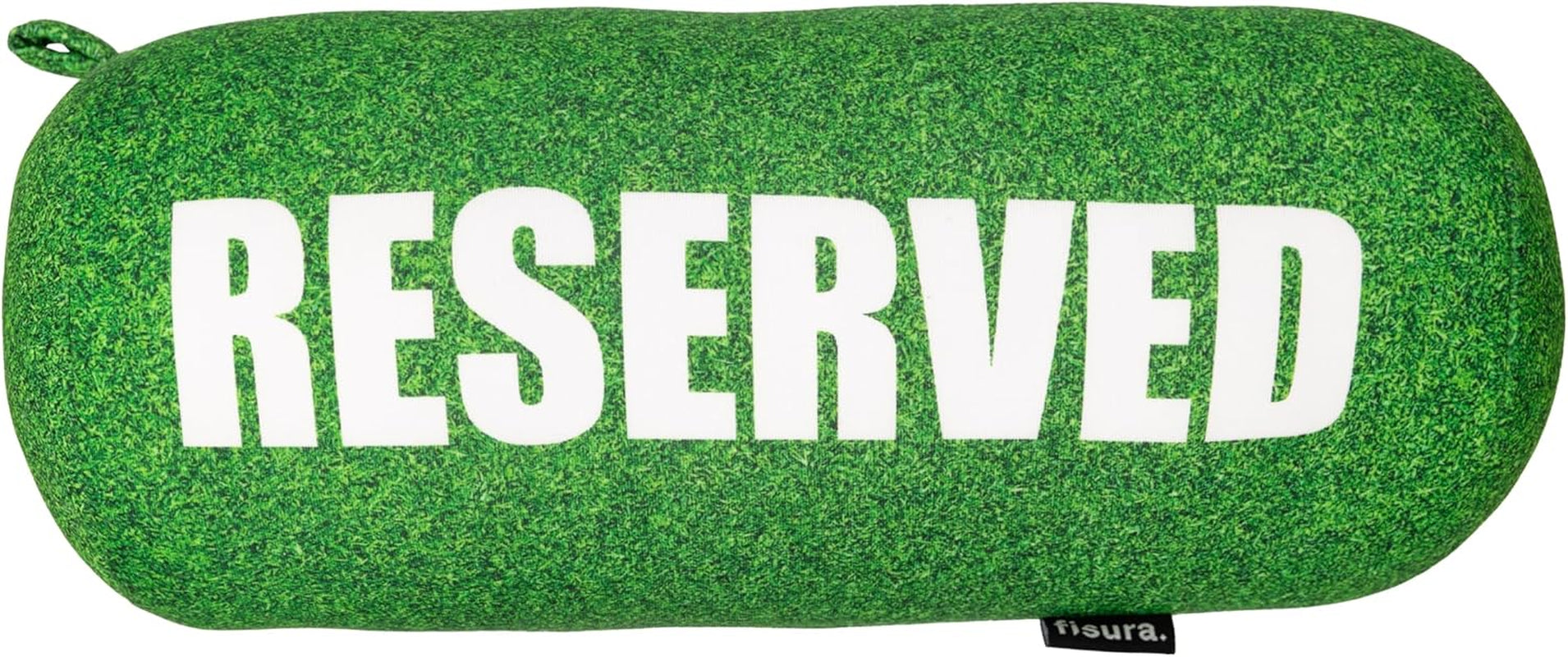 FISURA Pernă de plajă, Culoare gradient, 29 X 12 Cm, Pernă de relaxare, Roz, Pernă de călătorie originală, Pernă de camping din poliester, Demontată Perne calatorie Naty Shop Rezervat