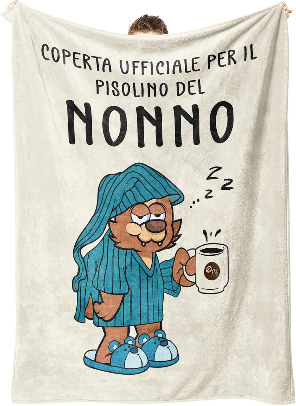 Masuecoin cadou bunic, cadou bunic ziua de naștere, idei de cadouri pentru bunic, 50 Ã- 60 inch flanel pături, cadou pentru bunic, cadou pentru bunic Crăciun. Paturi si Cuverturi musaecoin Titlu implicit