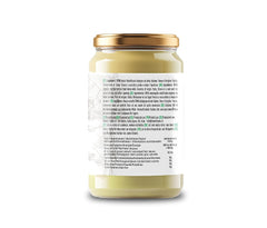 Cibo Bio Ghee 500g – Milk aus Parma und Reggio Emilia – Hergestellt in Italien – Weidekühe – Rauchpunkt 250°C – Aus Centrifugensahne