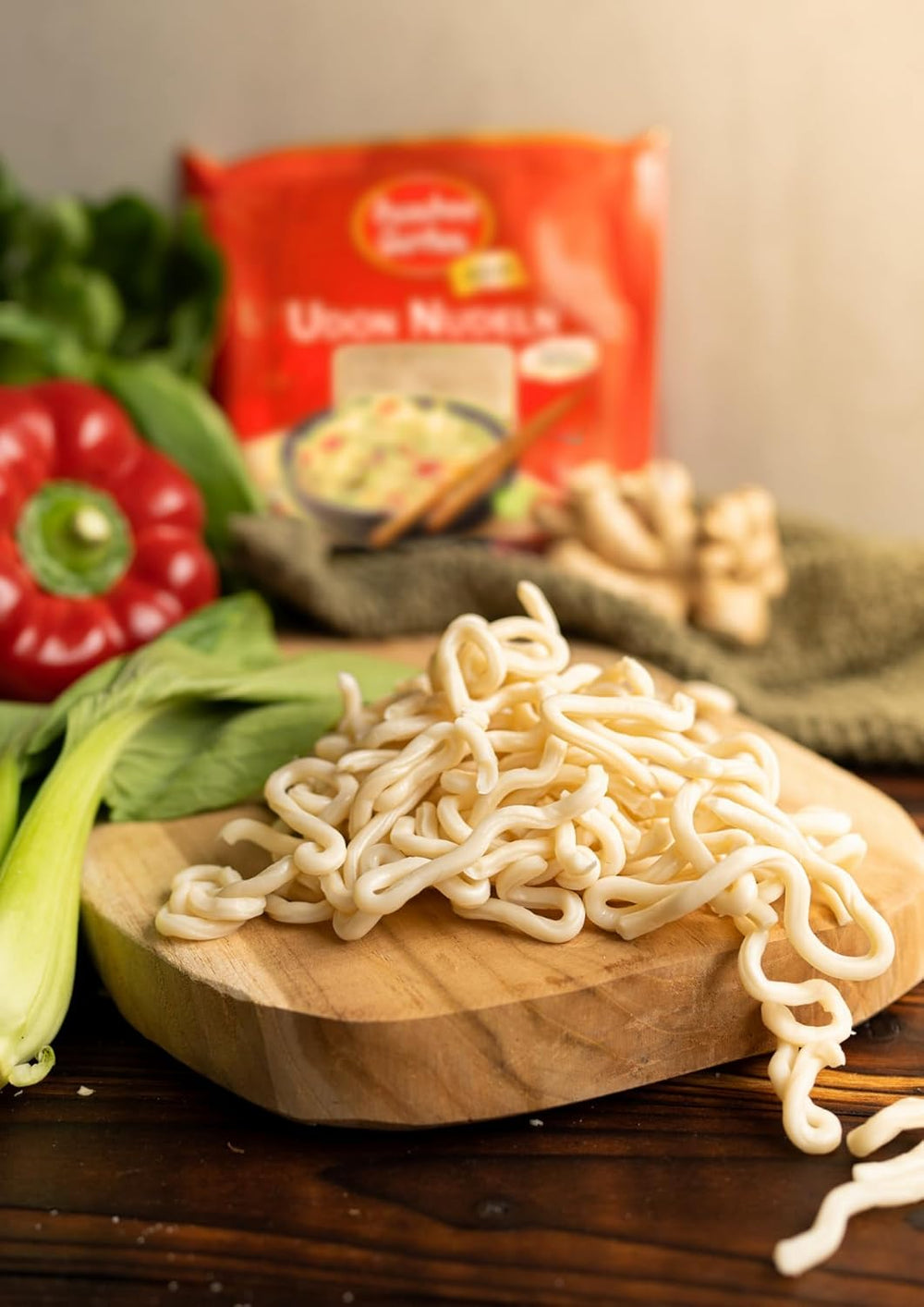 Tagliatelle Udon di Bamboo Garden, precotte, 300 g
