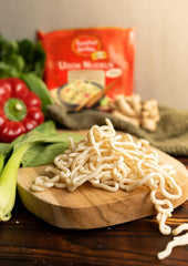 Tagliatelle Udon di Bamboo Garden, precotte, 300 g