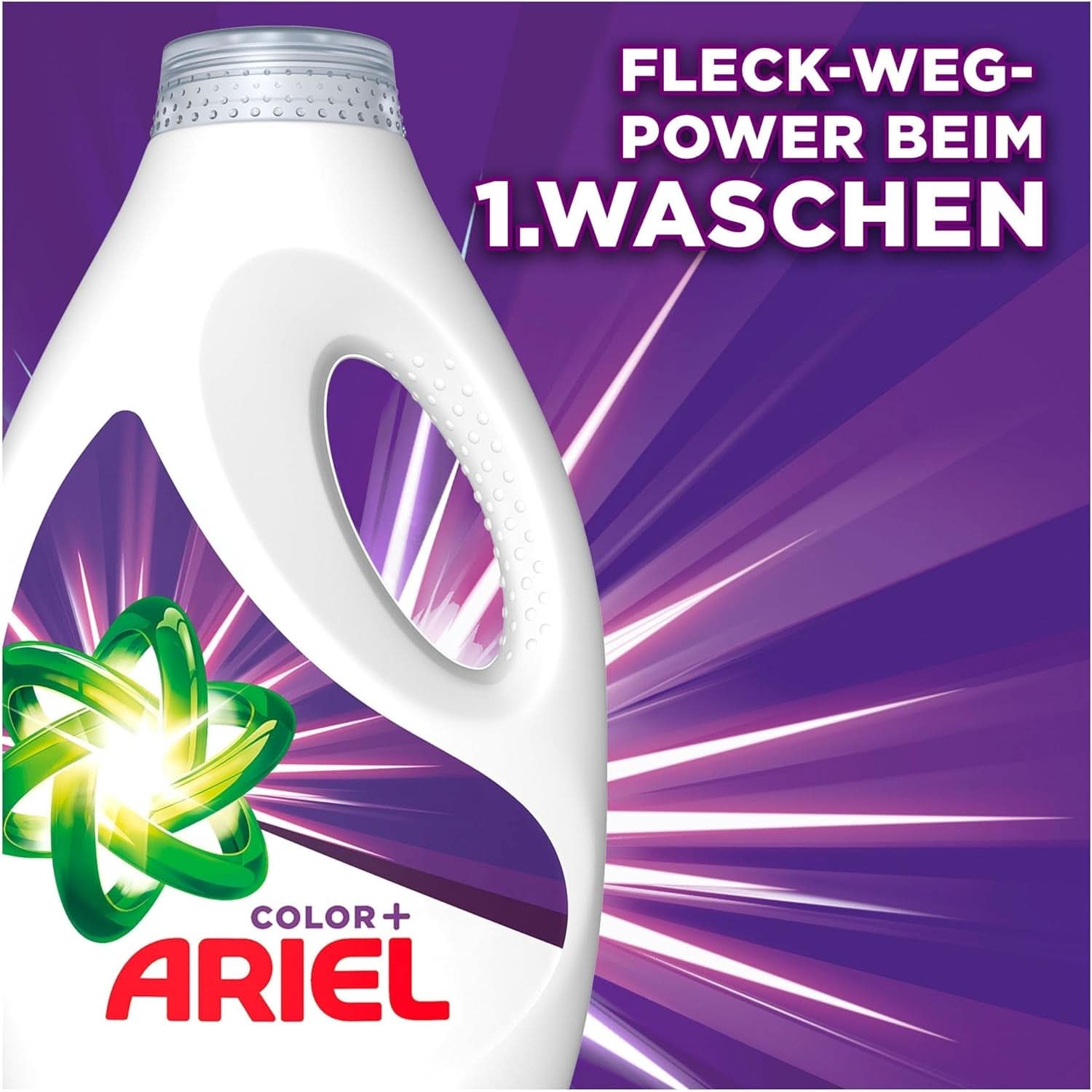 Detersivo liquido Ariel, 100 carichi, Colour+ Naty Shop