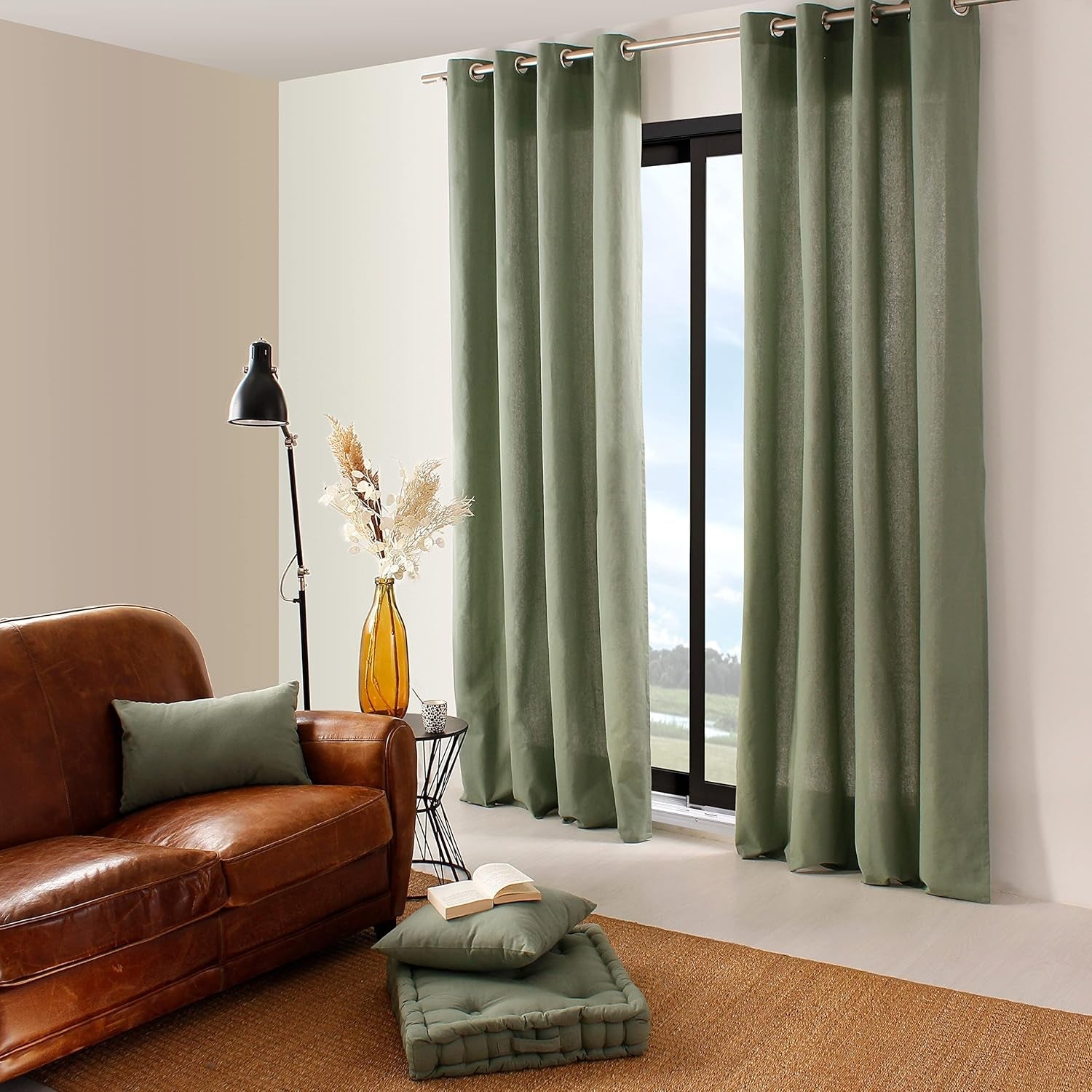 Trapunta con 4 pompon, juta, 90 X 190 Cm, argilla, 2007AGCHLJT090190, 90 X 190 Cm Trapunte e trapunte Naty Shop Colori argilla