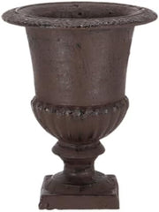 Ghiveci de flori, jardinieră, vază franceză, amforă pe bază, mărimea S, aprox. 17 cm x 17 cm x 22 cm. Cantitate: 1 bucată.