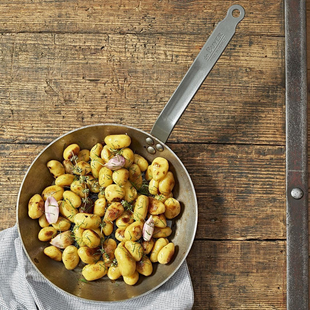 Padella CARBONE plus inox - 28 cm Pentole e Padelle Naty Shop