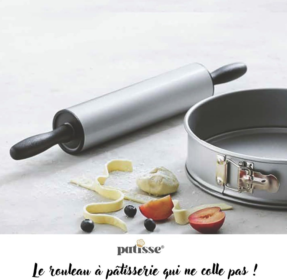 03650 Teigroller, Antiaderente 25 cm