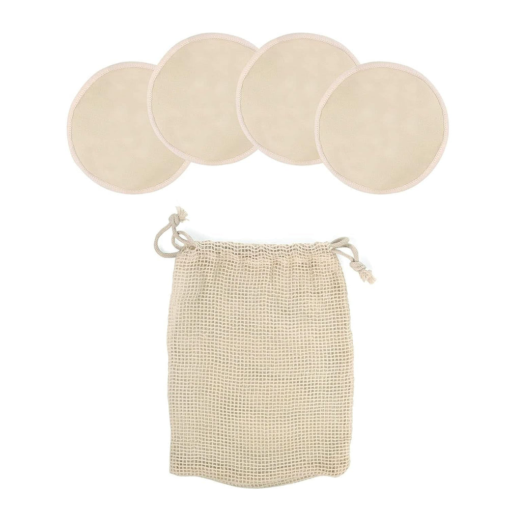 Coppette assorbilatte Jané, lavabili e riutilizzabili Accessori Alimentazione e Allattamento Bebe Naty Shop M 4 unità/confezione