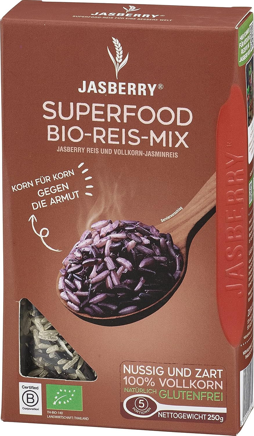 Riso integrale biologico Superfood 250g - Variante mista
