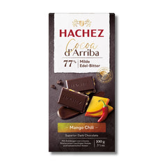 Barretta al cacao Hachez - Barretta al cacao d'Arriba Mango (1x 100 g)