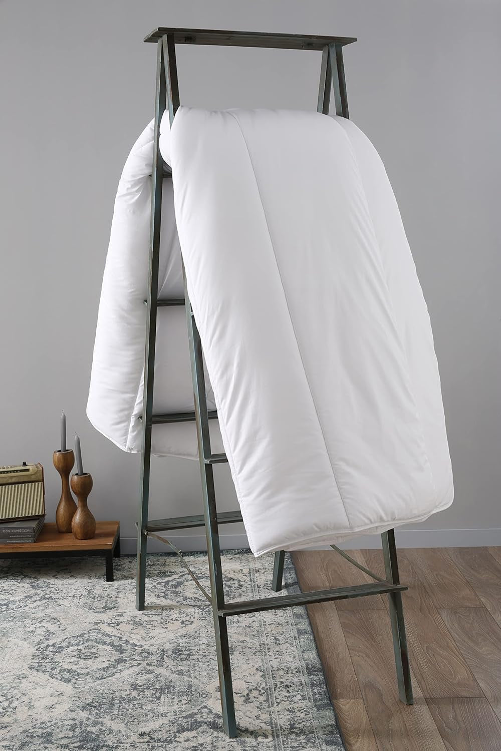 Dodo L Trapunta, Temperata, Ecologica, 240 X 260 L, Letto matrimoniale | Trapunta New York, Soft, Pelle pesca, Lavabile in lavatrice a 40 °C Trapunte e trapunte Naty Shop