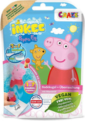 INKEE SURPRISE - Bombe da bagno per bambini Peppa Pig con giocattolo sorpresa Peppa Pig per la vasca da bagno - additivo da bagno per bambini Mamma e Bambino Naty Shop