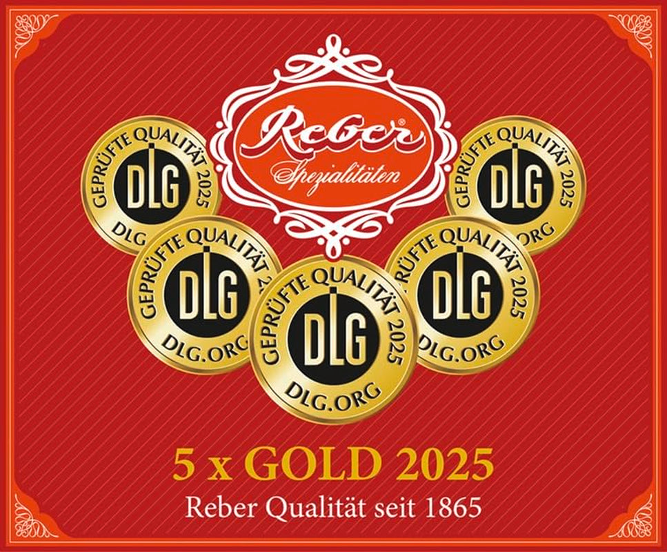 Rebel, Duet Mozart Kugeln, confezione da 2, palline di Mozart al cioccolato fondente ripiene di pistacchio e marzapane, mandorle e torrone alle nocciole, 40g (2 palline di Mozart)