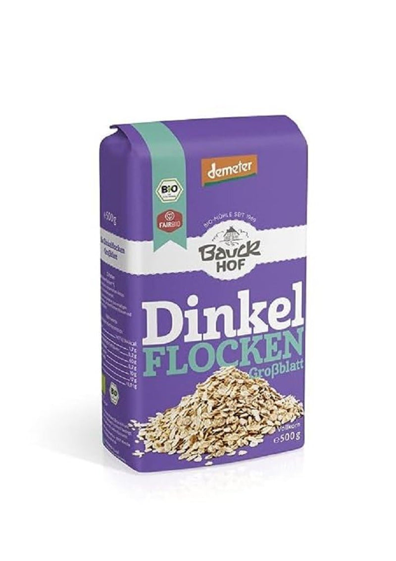 Fiocchi di farro Hof a scaglie grandi, 500 g