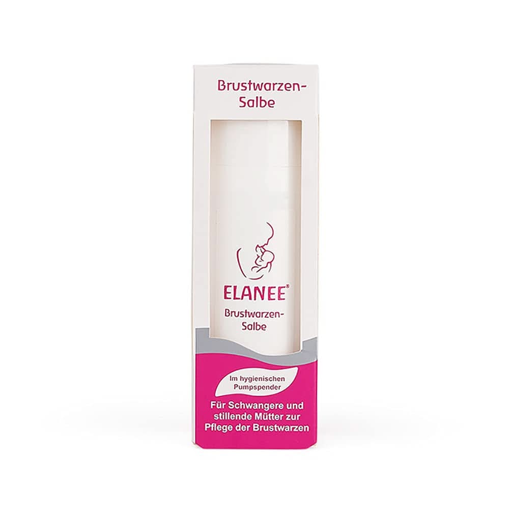 ELANEE Brustwarzensalbe Im Spender (30 Ml) - Pflegt Rissige Und Wunde Brustwarzen Vor Allem Während Der Stillzeit (402-00) Accessori Alimentazione e Allattamento Bebe Naty Shop