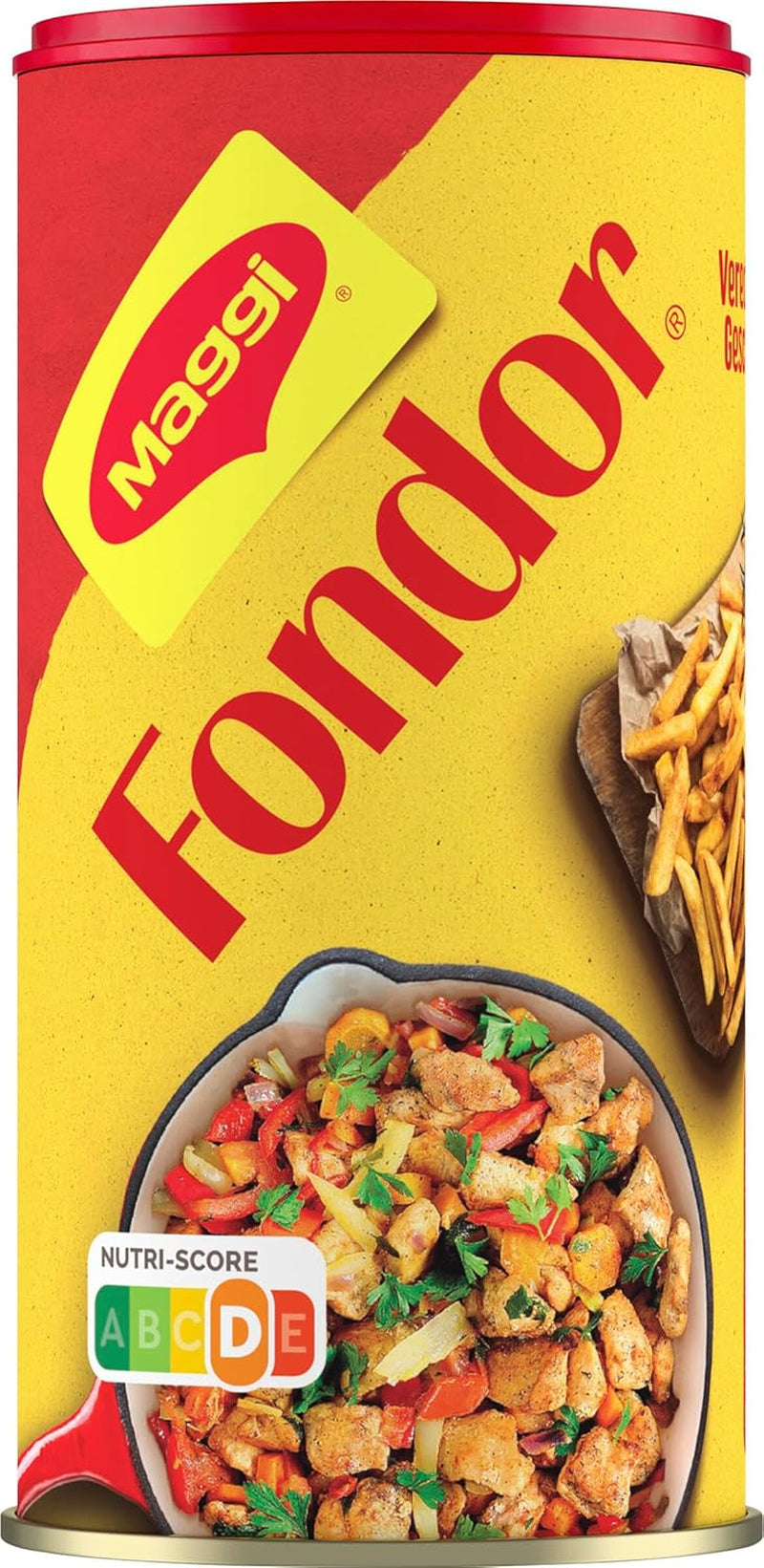 MAGGI Fondor Condimento per Verdure, Carne o Pesce, Condimento per Zuppe o Insalate, Confezione da 10 (10 x 200g)