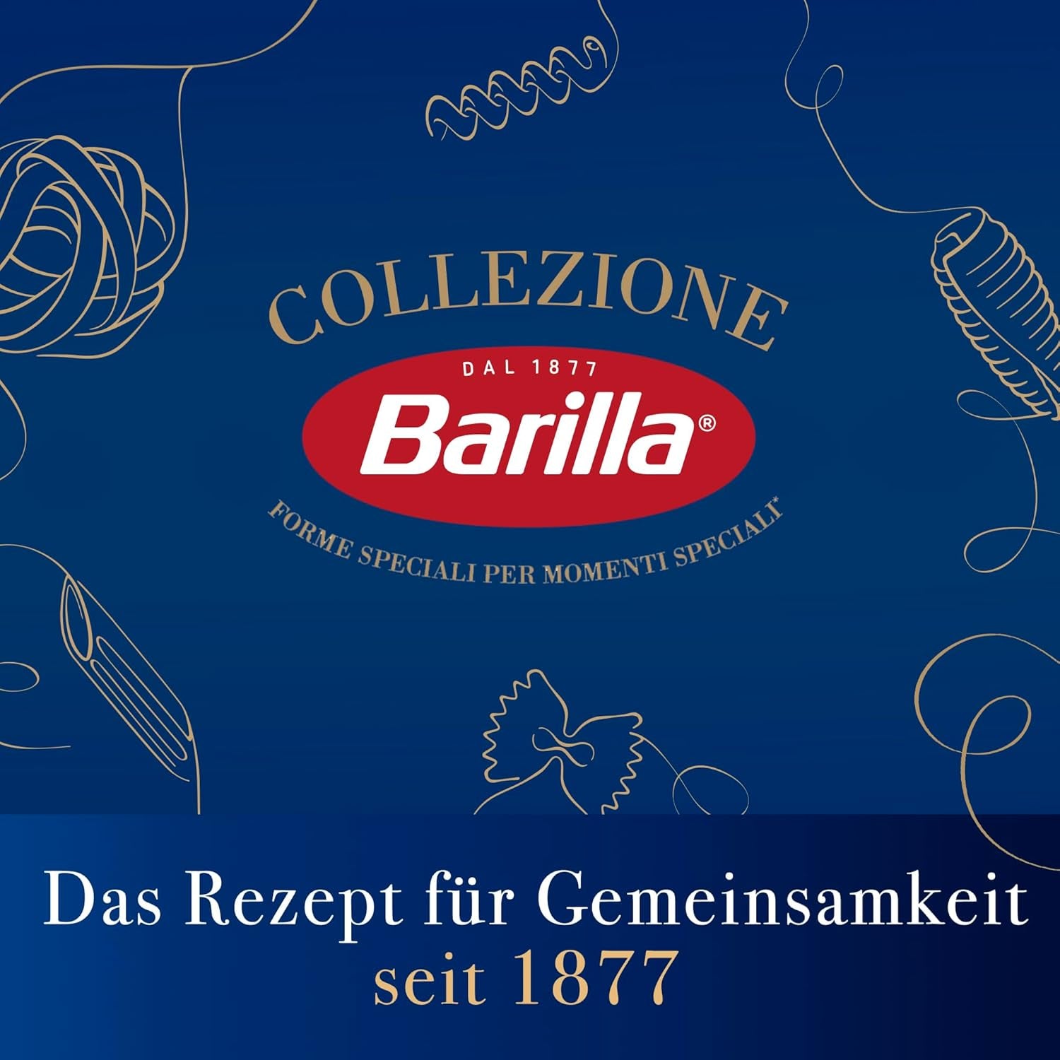 Barilla Collezione Lasagne Pasta di semola di grano duro, sempre al dente, 500g