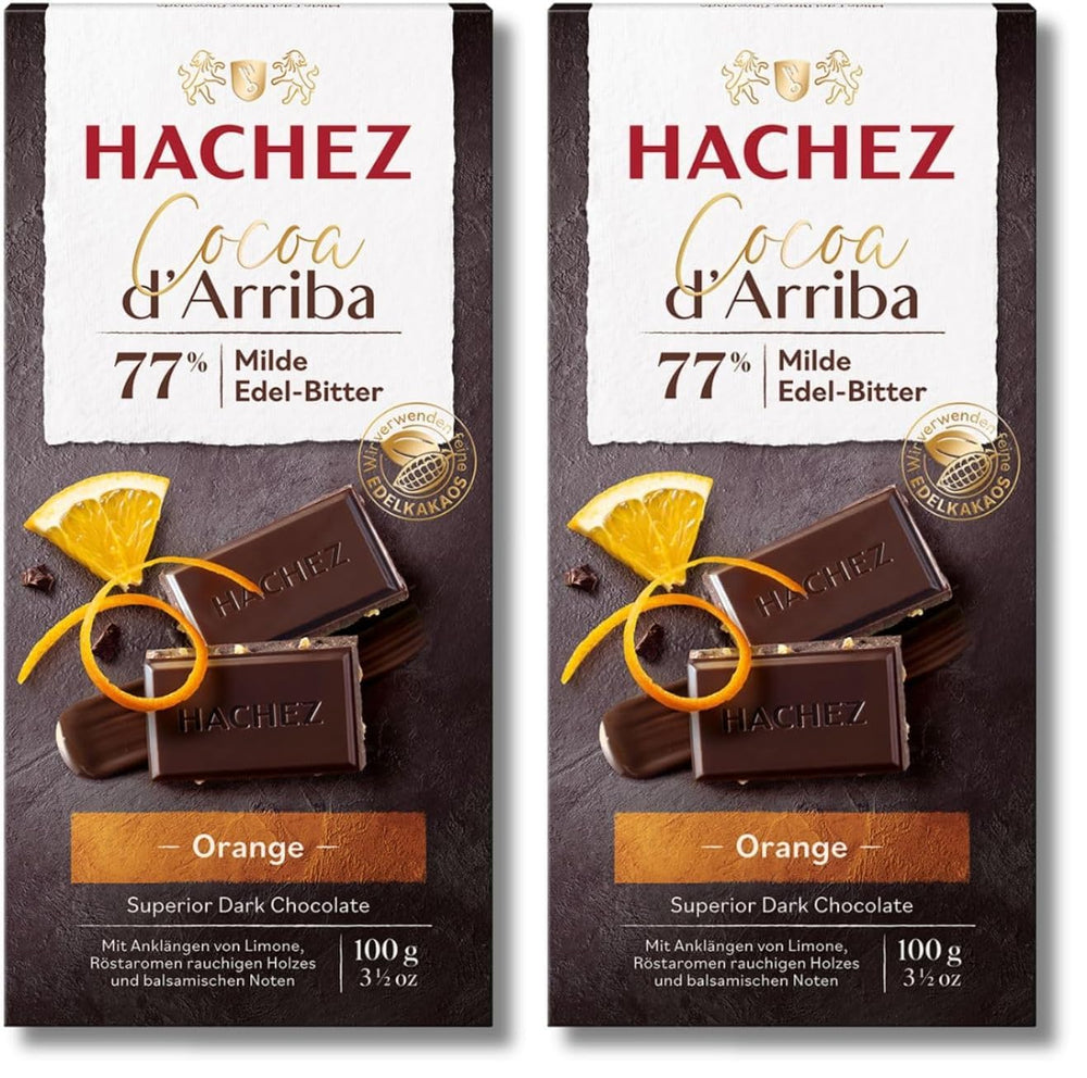 Barretta al cacao Hachez - Barretta al cacao d'Arriba Mango (1x 100 g)
