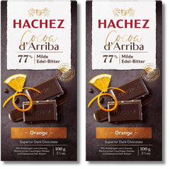 Barretta al cacao Hachez - Barretta al cacao d'Arriba Mango (1x 100 g)