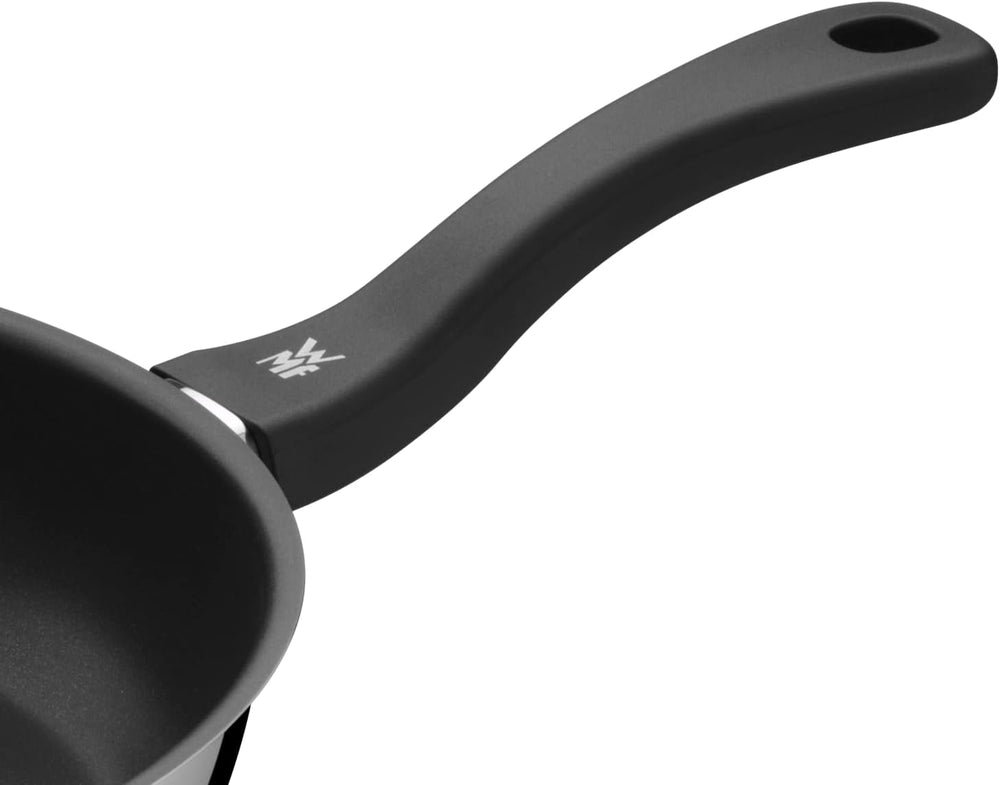 WMF Devil, induzione, acciaio inox rivestito in Cromargan, manico in plastica Pentole e Padelle Naty Shop
