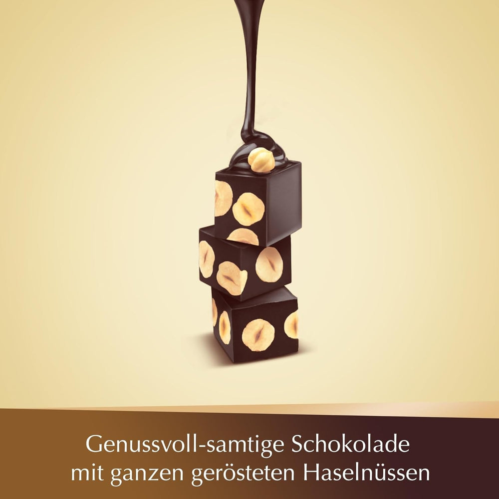 Lindt NUXOR sacchetto di finissimo cioccolato fondente XXL, 700 grammi Cioccolatini Naty Shop