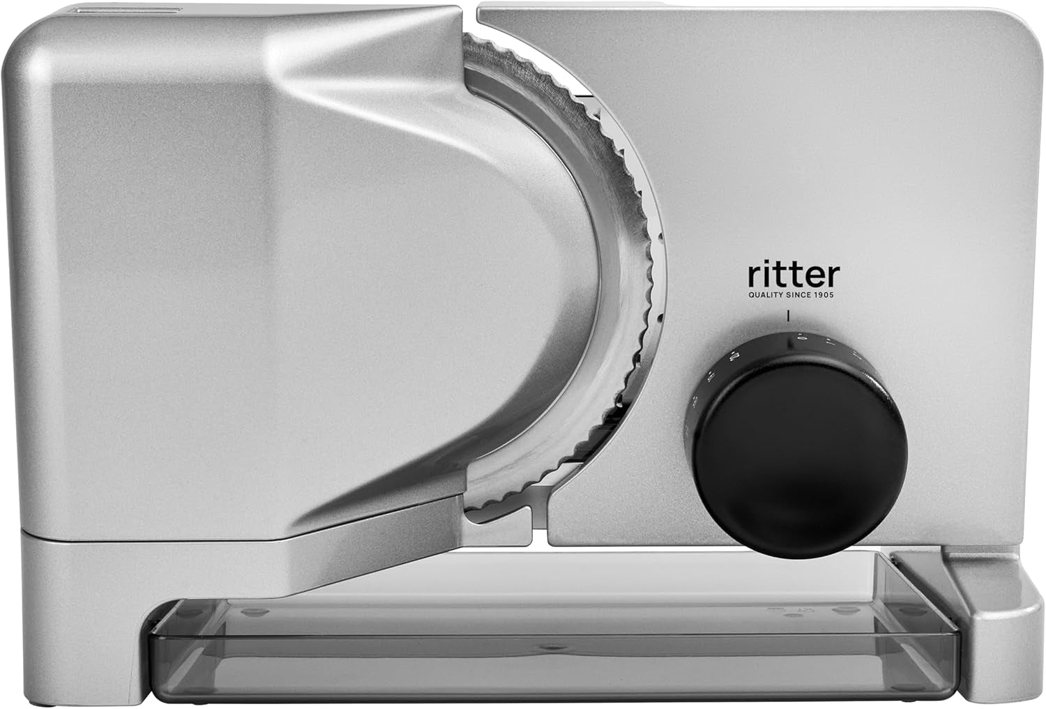Ritter E 16 Affettatrice elettrica multifunzione Grattugie e Affettatrici Naty Shop Argento metallizzato